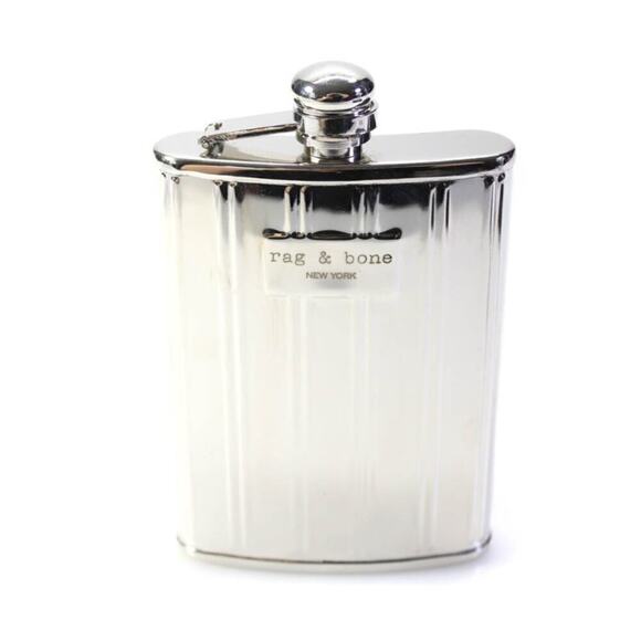 Rag & Bone Flask Stainless Steel Limited Edition NWOT - Picture 4 of 10